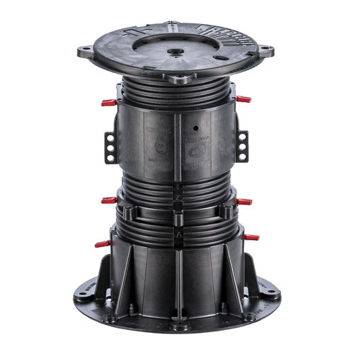 Plot de terrasse en polypropylène - DPH-6-PH5 - Buzon Pedestal International - imperméable / à haute résistance / résistant aux intempéries