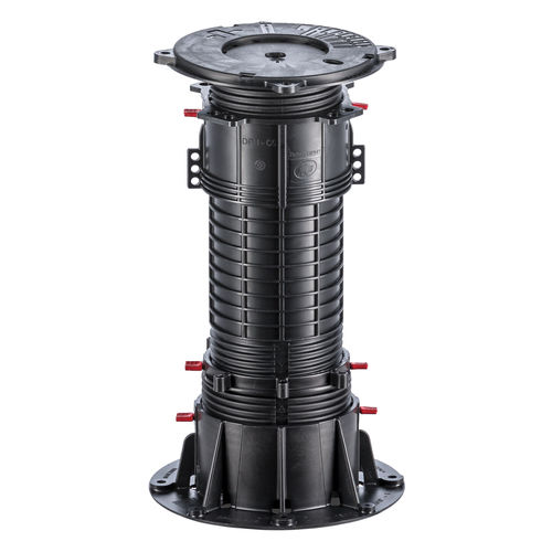 Plot de terrasse en polypropylène - DPH-7-PH5 - Buzon Pedestal International - imperméable / à haute résistance / résistant aux intempéries