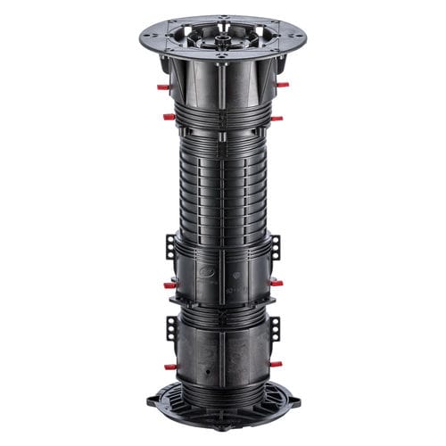 Plot de terrasse en polypropylène - DPH-8-PH5 - Buzon Pedestal International - imperméable / à haute résistance / résistant aux intempéries