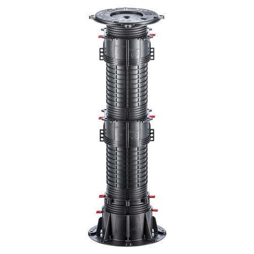 Plot de terrasse en polypropylène - DPH-9-PH5 - Buzon Pedestal International - imperméable / à haute résistance / résistant aux intempéries