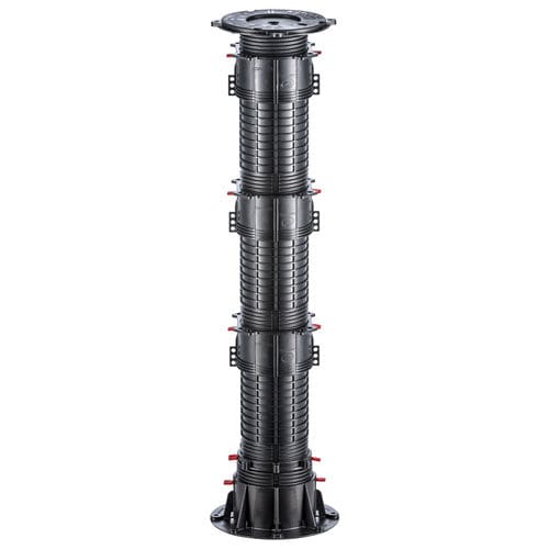 Plot de terrasse en polypropylène - DPH-11-PH5 - Buzon Pedestal International - imperméable / à haute résistance / résistant aux intempéries