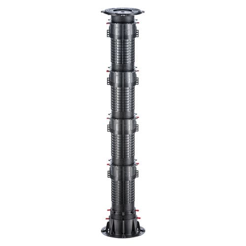 Plot de terrasse en polypropylène - DPH-13-PH5 - Buzon Pedestal International - imperméable / à haute résistance / résistant aux intempéries