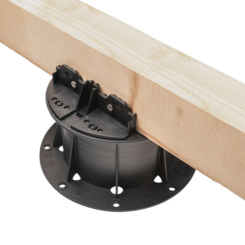 Structure pour plancher technique en polypropylène - DPH-KIT-5 - Buzon Pedestal International - à haute résistance / pour terrasse / résidentielle