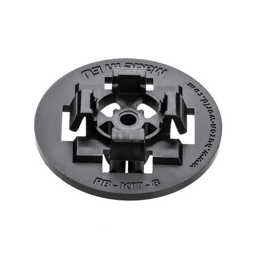 Système de fixation en polypropylène - PB-KIT-8 - Buzon Pedestal International - pour plancher technique / pour extérieur