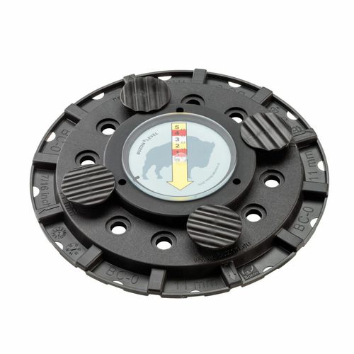 Niveau à bulle - U-KIT-SL-80 - Buzon Pedestal International - rond / horizontal / pour plancher technique