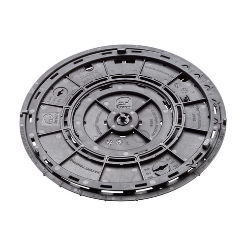 Correcteur de pente pour terrasse - U-PH5 - Buzon Pedestal International - réglable