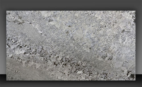 Plaque de pierre en marbre - ASPEN WHITE - PAYANINI SRL - pour sol / pour agencement intérieur / polie