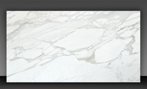 Plaque de pierre en marbre - CALACATTA BORGHINI - PAYANINI SRL - pour sol / pour agencement intérieur / polie