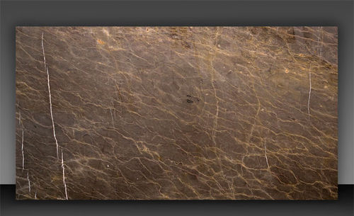 Plaque de pierre en marbre - COFFEE BROWN - PAYANINI SRL - pour sol / pour agencement intérieur / à relief