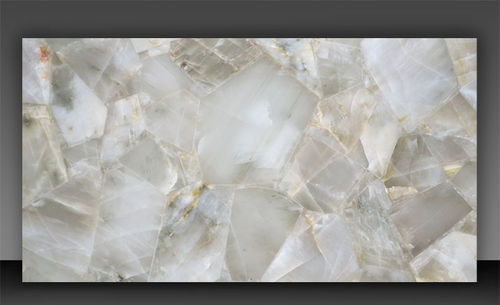 Plaque de pierre en pierre semi-précieuse - ARAGONITE - PAYANINI SRL - pour sol / pour agencement intérieur / polie