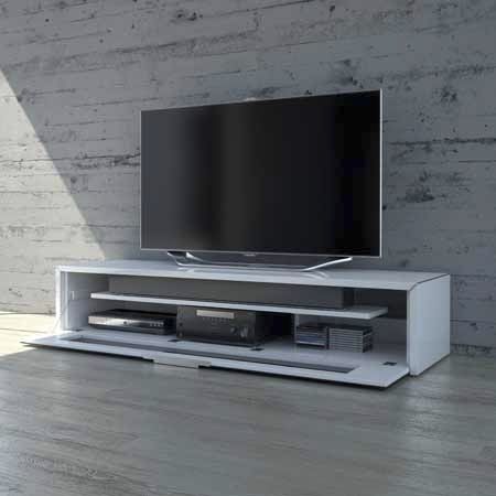 Meuble TV contemporain - S1 LB-Sound - Handelsagentur Lars Schnepel UG - lowboard / hi-fi / avec rangement intégré