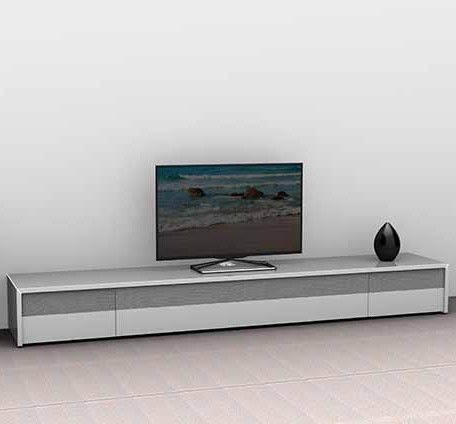 Meuble TV contemporain - S1 LB-2 Sound - Handelsagentur Lars Schnepel UG - avec enceinte intégrée / lowboard / avec étagères