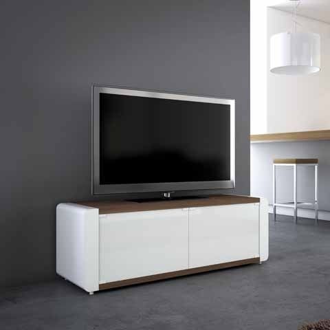 Meuble TV contemporain - ELF-G 120  - Handelsagentur Lars Schnepel UG - lowboard / hi-fi / sur mesure