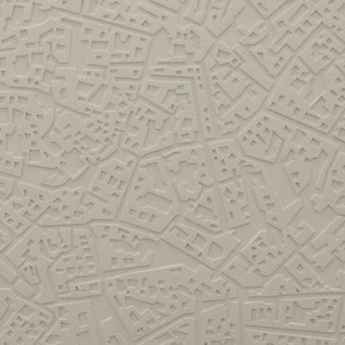 Panneau décoratif de revêtement - CITYMAP - 3D surface - mural / pour agencement intérieur / rigide