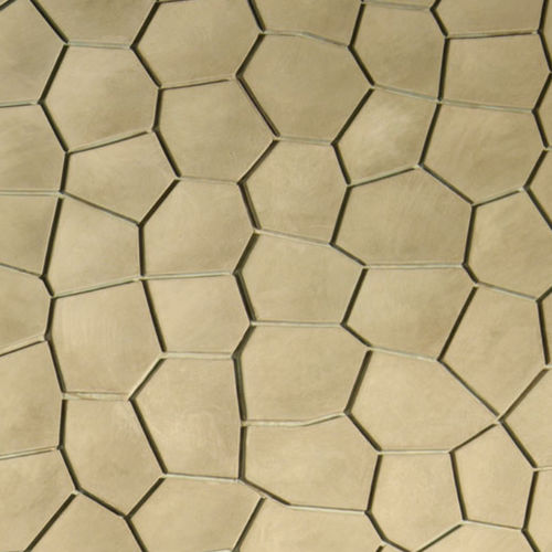 Panneau décoratif pour agencement intérieur - ARIDO - 3D surface - mural / en mortier fibré / texturé