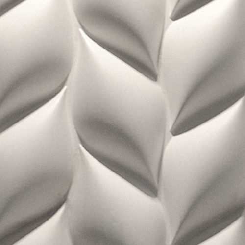 Panneau décoratif de revêtement - TRECCIA - 3D surface - mural / pour agencement intérieur / en mortier fibré