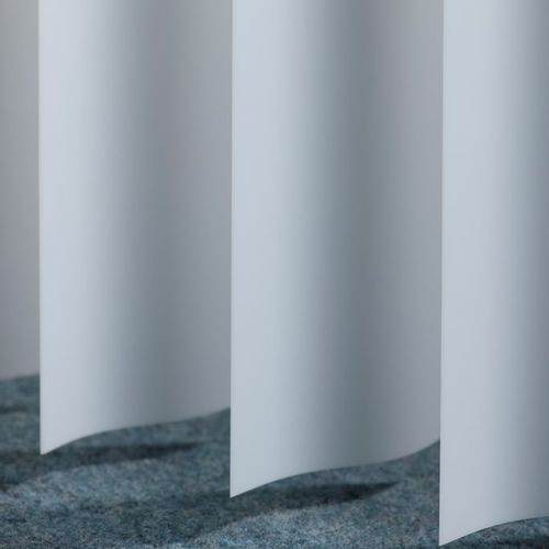 Store à bandes verticales - CALIFORNIEN - Contrejour - pour fenêtre / en métal / en PVC