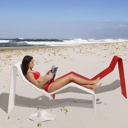 Bain de soleil contemporain - 015  - URBANTIME - en acier / en acier galvanisé / en acier à revêtement par poudre