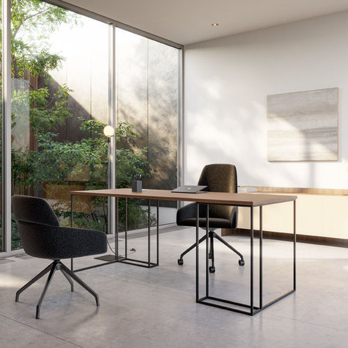 Bureau de direction - KOSY - FAMO - sur pied / minimaliste / en bois