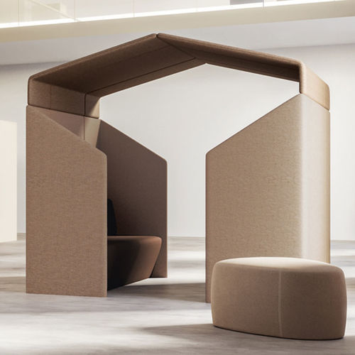 Cellule de concentration pour 4 personnes - ECO SENSES - FAMO - pour réunion / en tissu