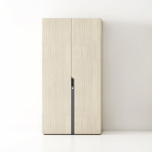 Armoire de classement basse - ECO - FAMO - en acier / avec porte battante / contemporaine