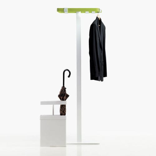 Porte-manteau sur pied - SKY - FAMO - contemporain / en métal / noir