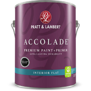 Peinture d'adhérence - ACCOLADE® PREMIUM - Pratt & Lambert - intérieure / pour mur / pour plafond