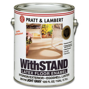 Peinture de protection - WITHSTAND® - Pratt & Lambert - d'extérieur / intérieure / pour sol