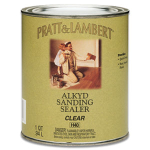 Peinture de protection - OIL SANDING - Pratt & Lambert - d'imperméabilisation / d'extérieur / pour sol