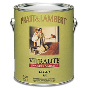 Vernis de protection - VITRALITE® - Pratt & Lambert - pour bois / brillant / hydrofuge