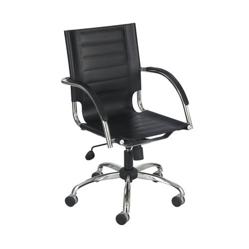 Chaise de bureau contemporaine - FLAUNT™ - Safco - d'intérieur / en tissu / en cuir