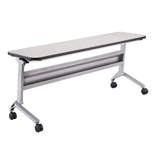 Table d'enseignement contemporaine - FLIP-N-GO - Safco - en stratifié / avec piètement en métal / rectangulaire