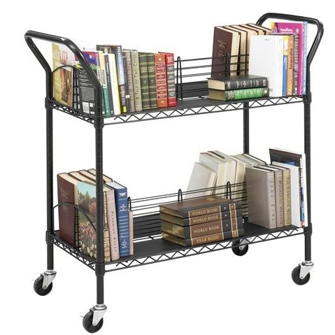 Chariot à livres - 5333BL - Safco - professionnel / de bureau / en acier
