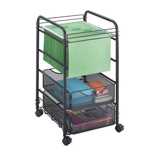 Chariot de service - ONYX™ - Safco - professionnel / en acier