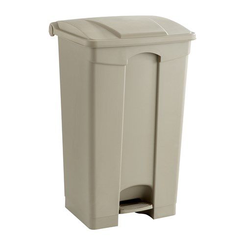 Poubelle conteneur - 9923TN - Safco - en plastique / à pédale / contemporaine