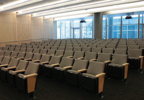 Fauteuil d'auditorium contemporain - MERCURY - Sedia Systems - en tissu / à tablette / professionnel
