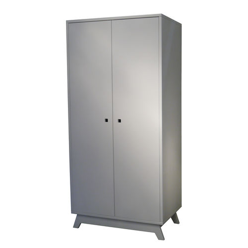 Armoire contemporaine - MADAVIN - MATHY BY BOLS - en MDF / à portes battantes / pour enfant