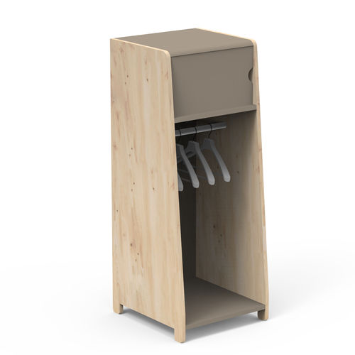 Dressing modulable - ASYMETRY WARDROBE - MATHY BY BOLS - contemporain / en bois