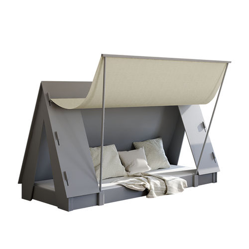 Lit simple - tente montessori - MATHY BY BOLS - contemporain / pour enfant / en tissu