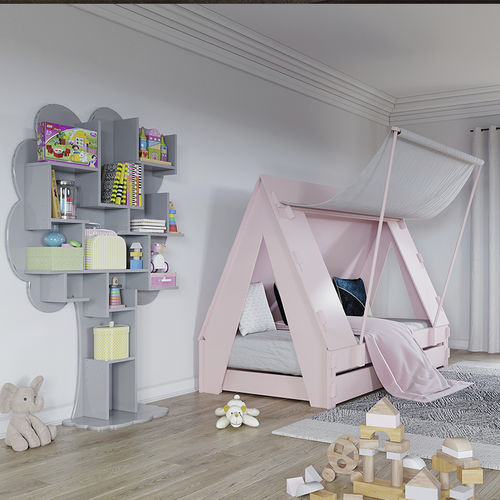 Lit gigogne - TENTE - MATHY BY BOLS - tente / simple / contemporain