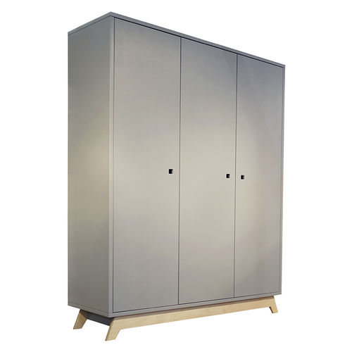 Armoire contemporaine - MADAVIN ARM 3P - MATHY BY BOLS - en MDF / à portes battantes / pour enfant