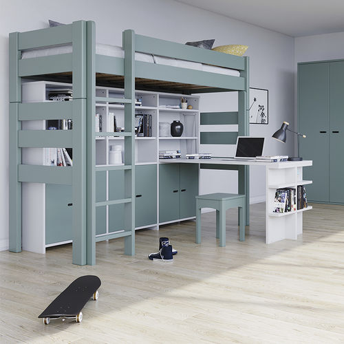 Chambre d'enfant bleue - DOMINIQUE - MATHY BY BOLS - mixte