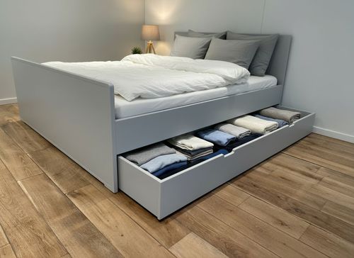 Tiroir pour intérieur - LONG - MATHY BY BOLS - pour chambre à coucher / à usage domestique / en mélaminé