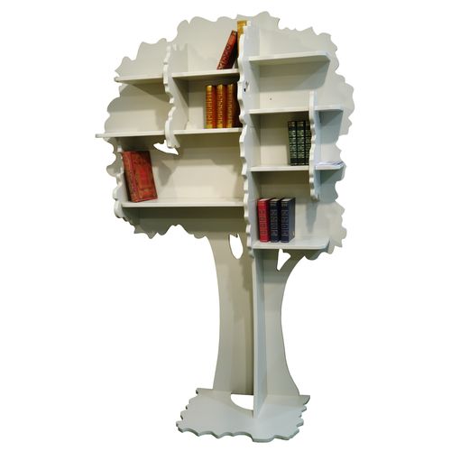 Bibliothèque contemporaine - SAM D - MATHY BY BOLS - en bois / pour enfant / blanche