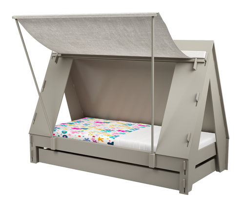 Lit tente - TENT 90B - MATHY BY BOLS - simple / contemporain / pour enfant