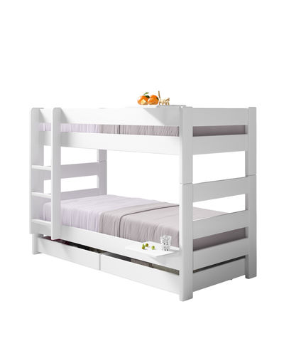 Lit superposé - DOMINIQUE : 149 90 D BB - MATHY BY BOLS - simple / contemporain / pour enfant