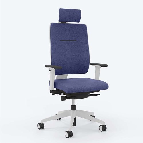 Chaise contemporaine - TOLEO - Viasit GmbH - d'intérieur / en tissu / avec piètement en métal