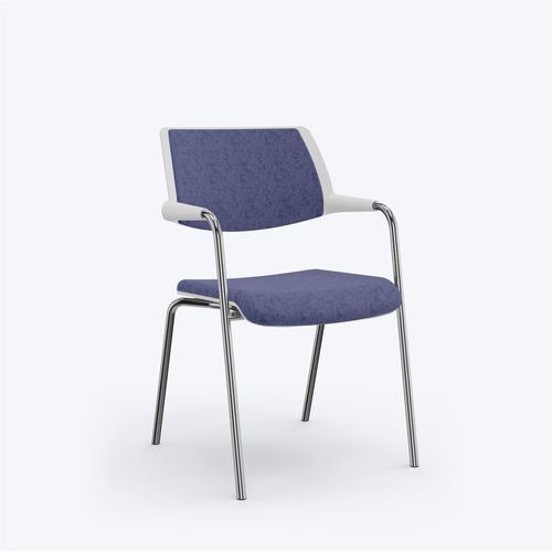 Chaise contemporaine - TOLEO - Viasit GmbH - d'intérieur / en acier / en plastique