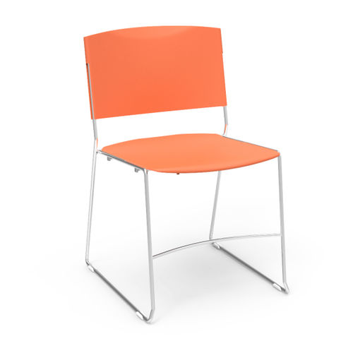 Chaise contemporaine - ULTRASTACK - Virco - d'intérieur / en polycarbonate / en polyéthylène