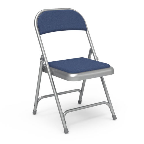Chaise contemporaine - 188 - Virco - d'intérieur / en tissu / avec piètement en acier